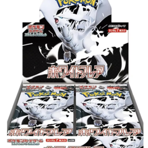 Pokemon White Flare Booster Box