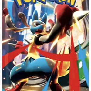 Pokemon Mega Brave Booster Pack - Japanese